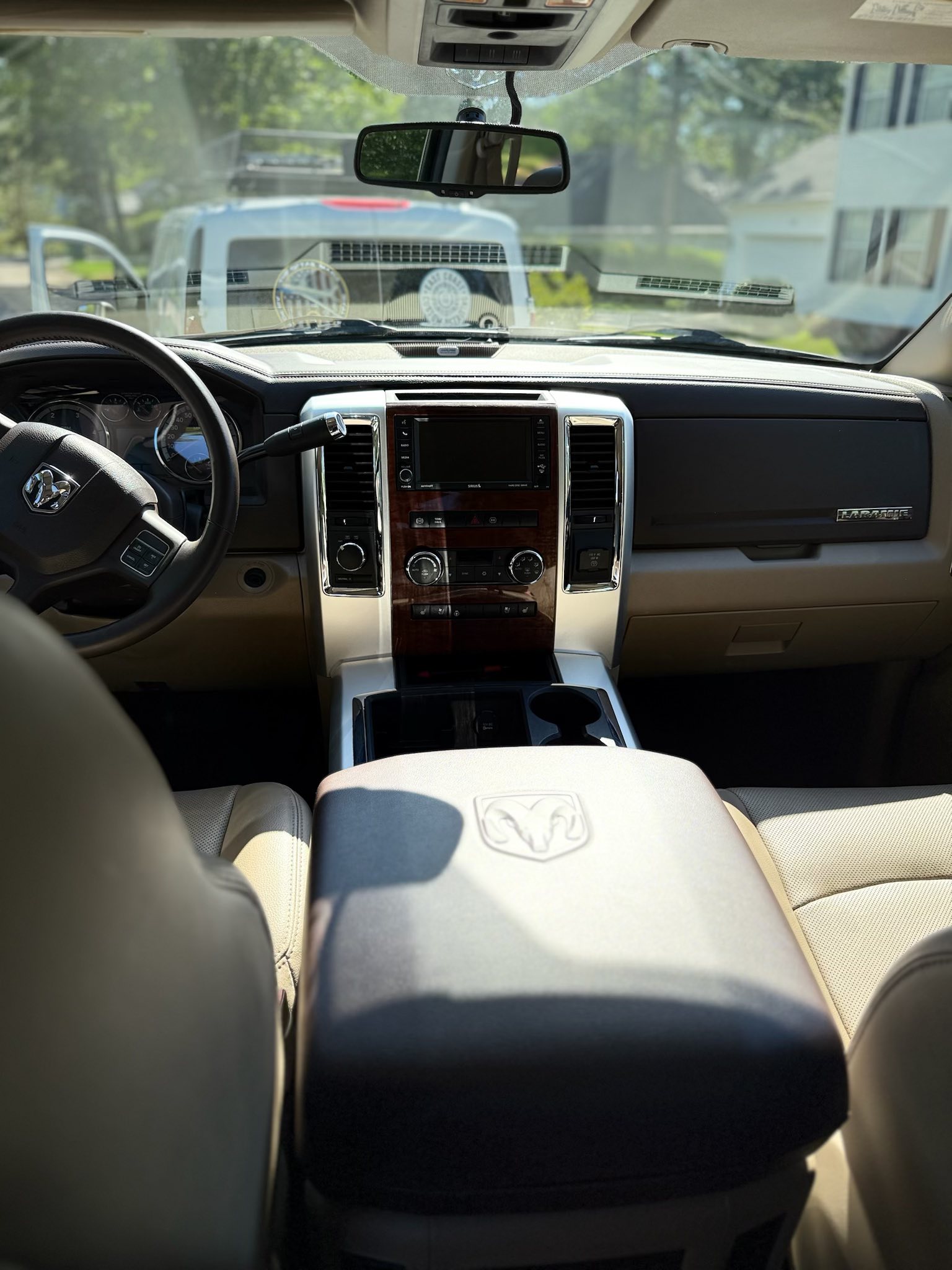 2012 Ram 3500 HD 4×4 Laramie $47,500