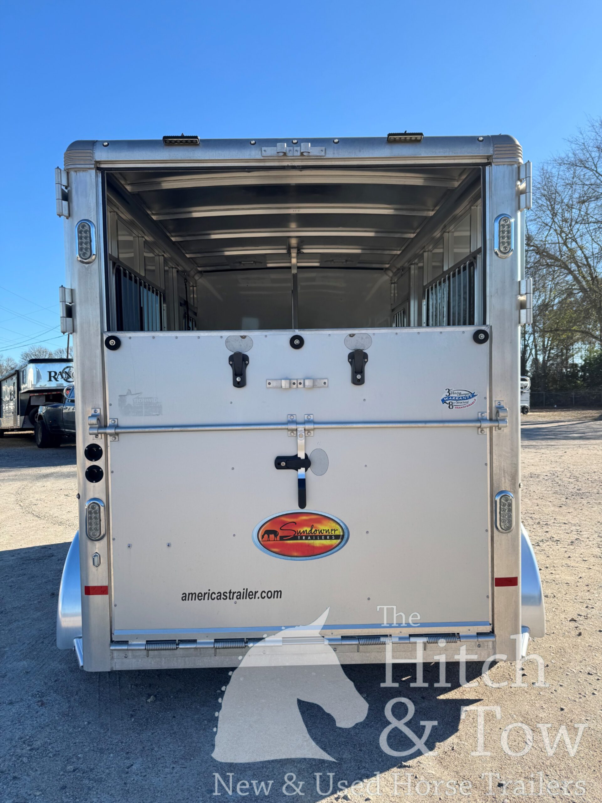 2020 SUNDOWNER CHARTER SE BUMPER PULL 2 HORSE STRAIGHT LOAD! $19,900