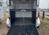 2026 ADAM 2 HORSE BUMPER PULL W/ DRESSING ROOM! $19,500