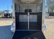 2020 SUNDOWNER CHARTER SE BUMPER PULL 2 HORSE STRAIGHT LOAD! $19,900