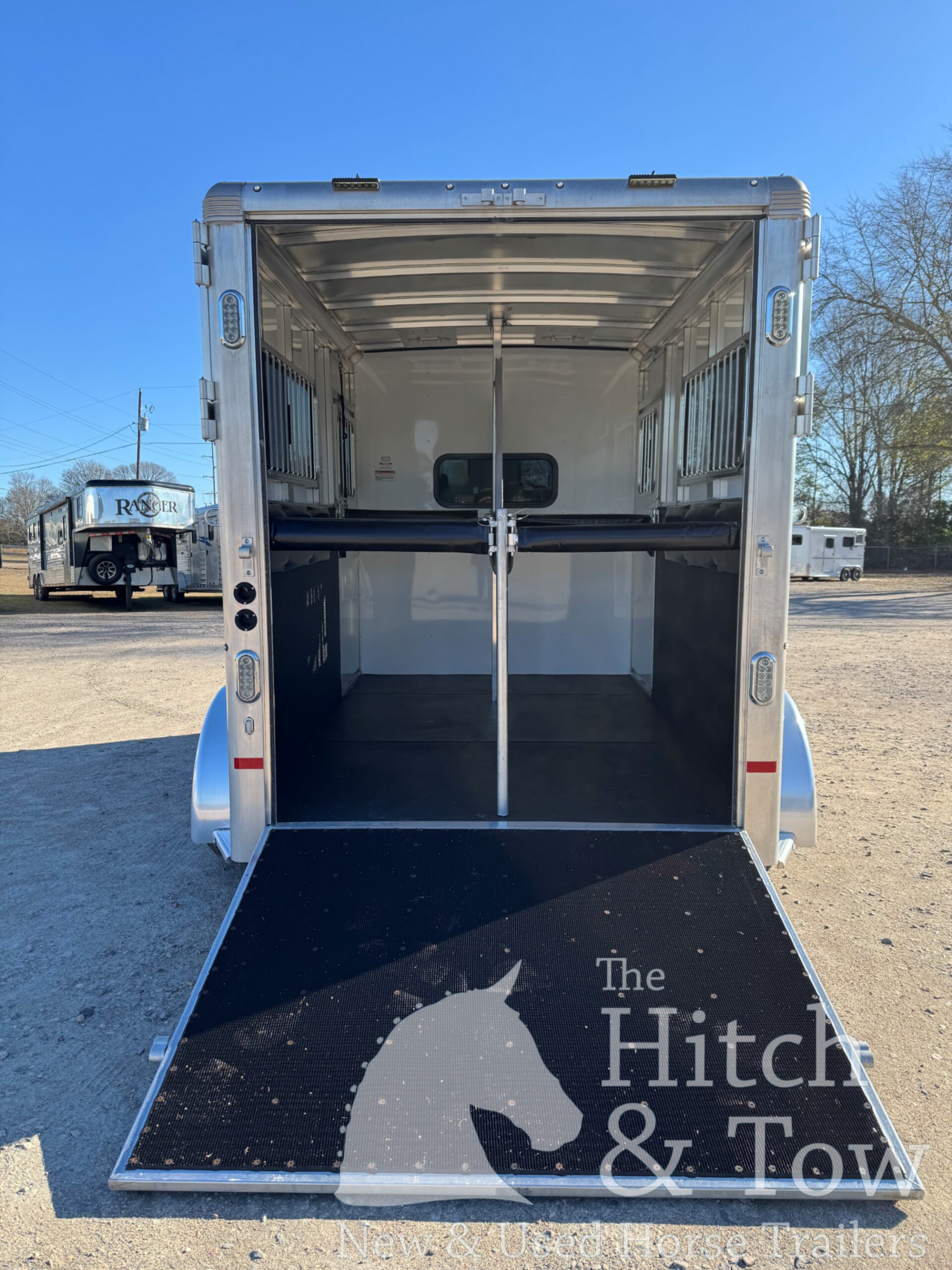 2020 SUNDOWNER CHARTER SE BUMPER PULL 2 HORSE STRAIGHT LOAD! $19,900