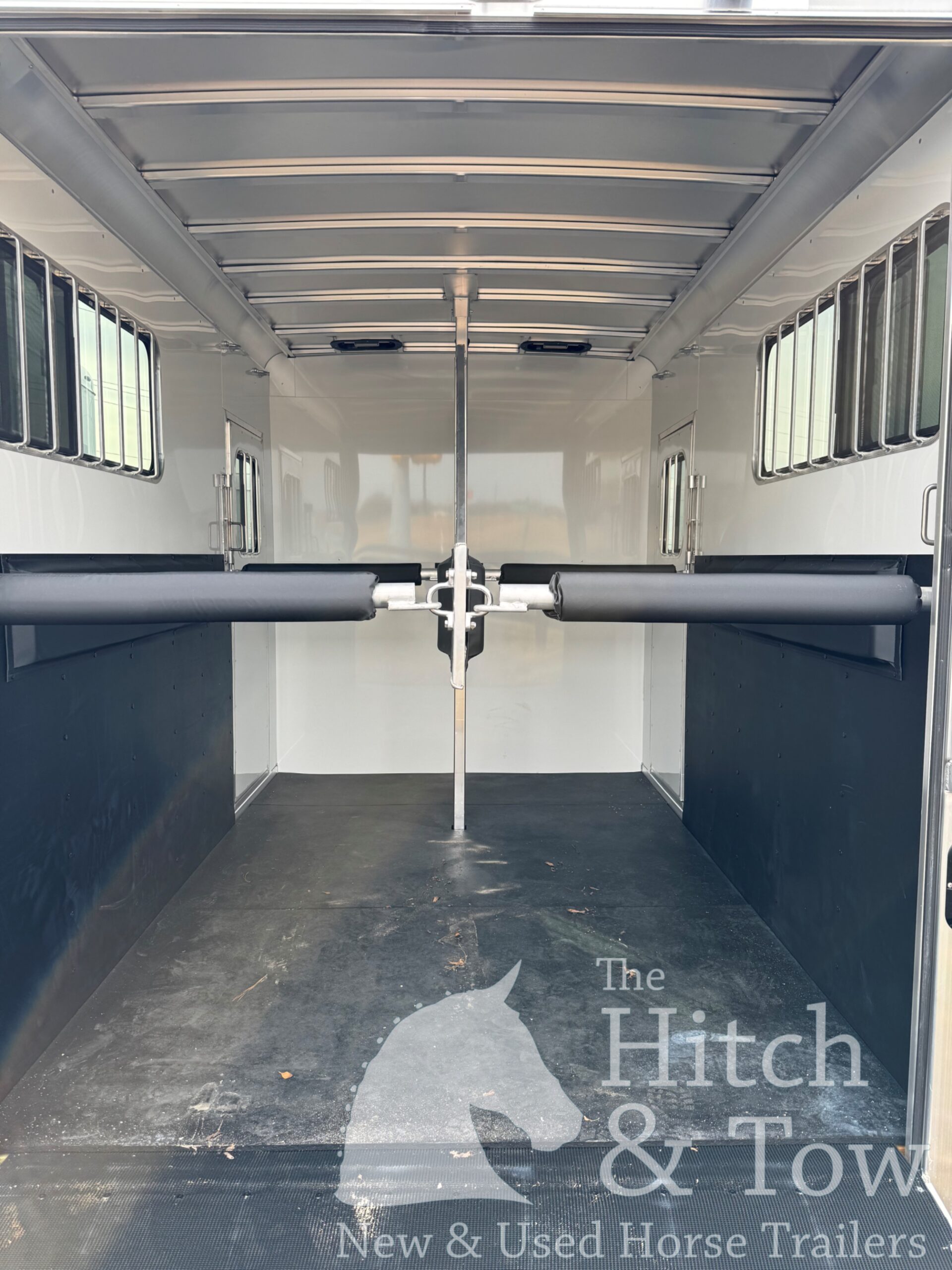 2026 ADAM 2 HORSE BUMPER PULL W/ DRESSING ROOM! $19,500