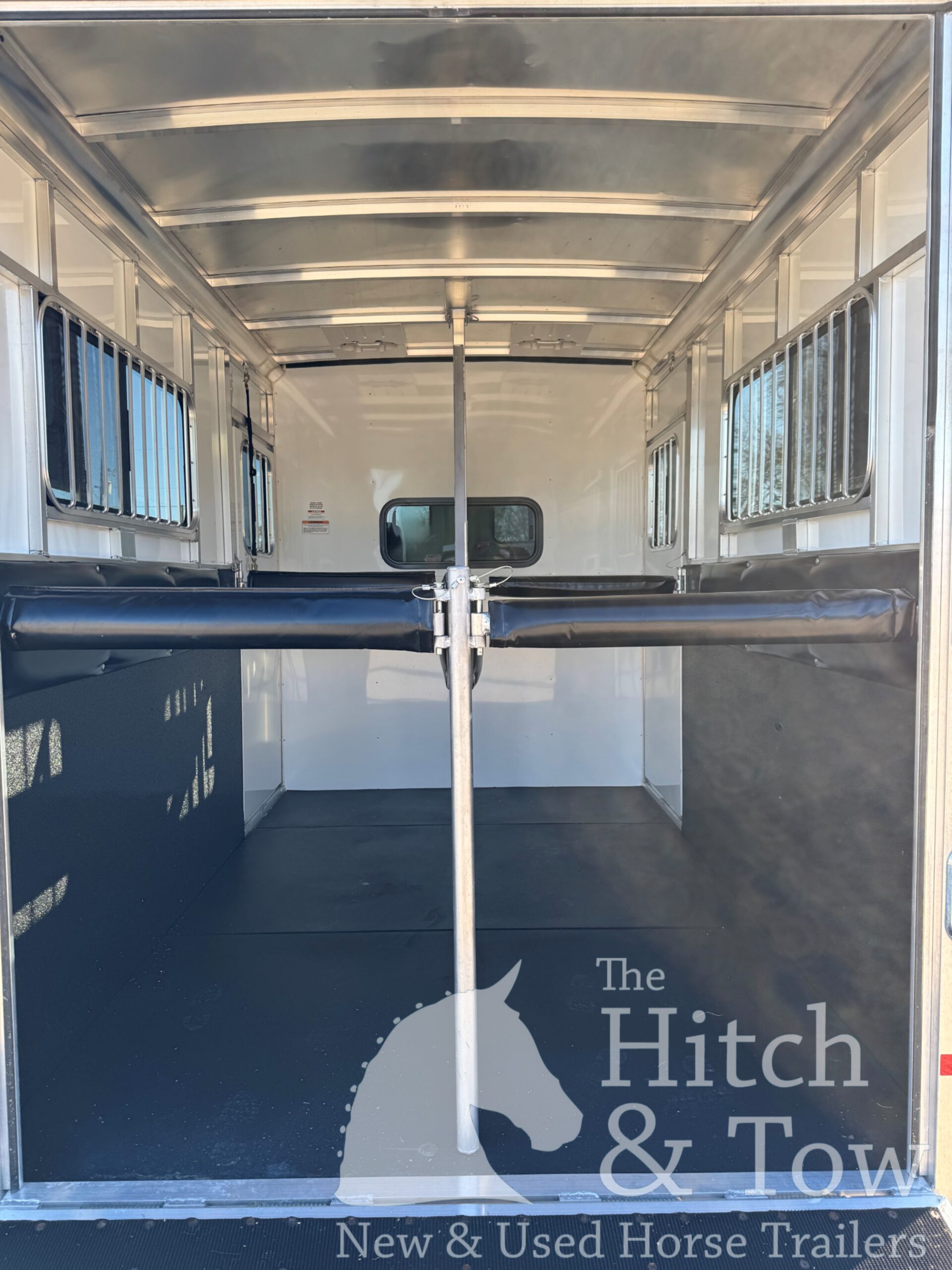 2020 SUNDOWNER CHARTER SE BUMPER PULL 2 HORSE STRAIGHT LOAD! $19,900