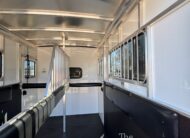 2020 SUNDOWNER CHARTER SE BUMPER PULL 2 HORSE STRAIGHT LOAD! $19,900