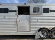TRAINERS TRAILER!! 2002 4 STAR 5 HORSE HEAD TO HEAD $34,900