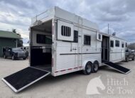 2019 ADAM 6/8 HORSE HEAD TO HEAD W/ AIR RIDE!! $59,900