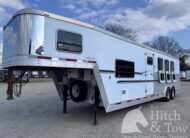 2005 EXISS 4 HORSE SLANT GOOSENECK HORSE TRAILER $17,000