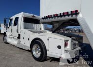 2020 CIMARRON STOCK COMBO POLO 13/16 HORSE GOOSENECK & FREIGHTLINER M2 BUSINESS TRUCK!