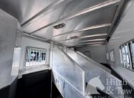 2005 EXISS 4 HORSE SLANT GOOSENECK HORSE TRAILER $17,000