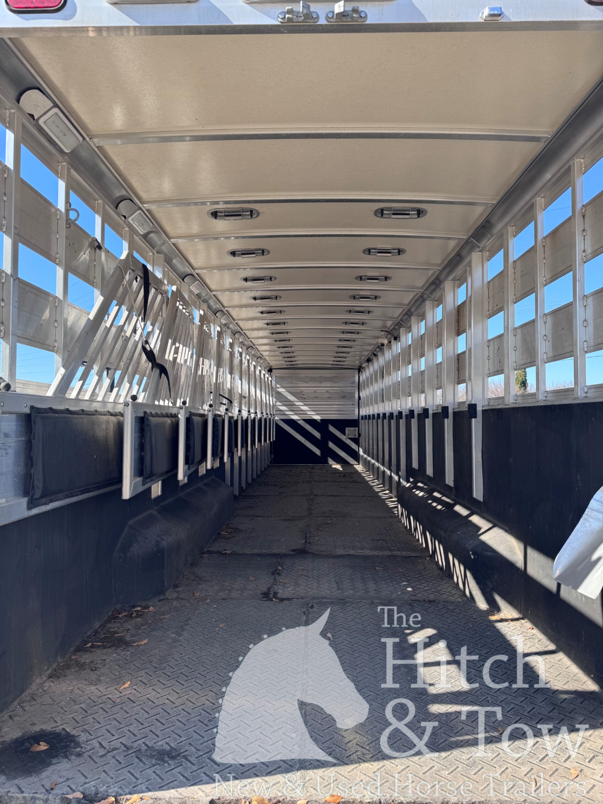 2020 CIMARRON STOCK COMBO POLO 13/16 HORSE GOOSENECK & FREIGHTLINER M2 BUSINESS TRUCK!