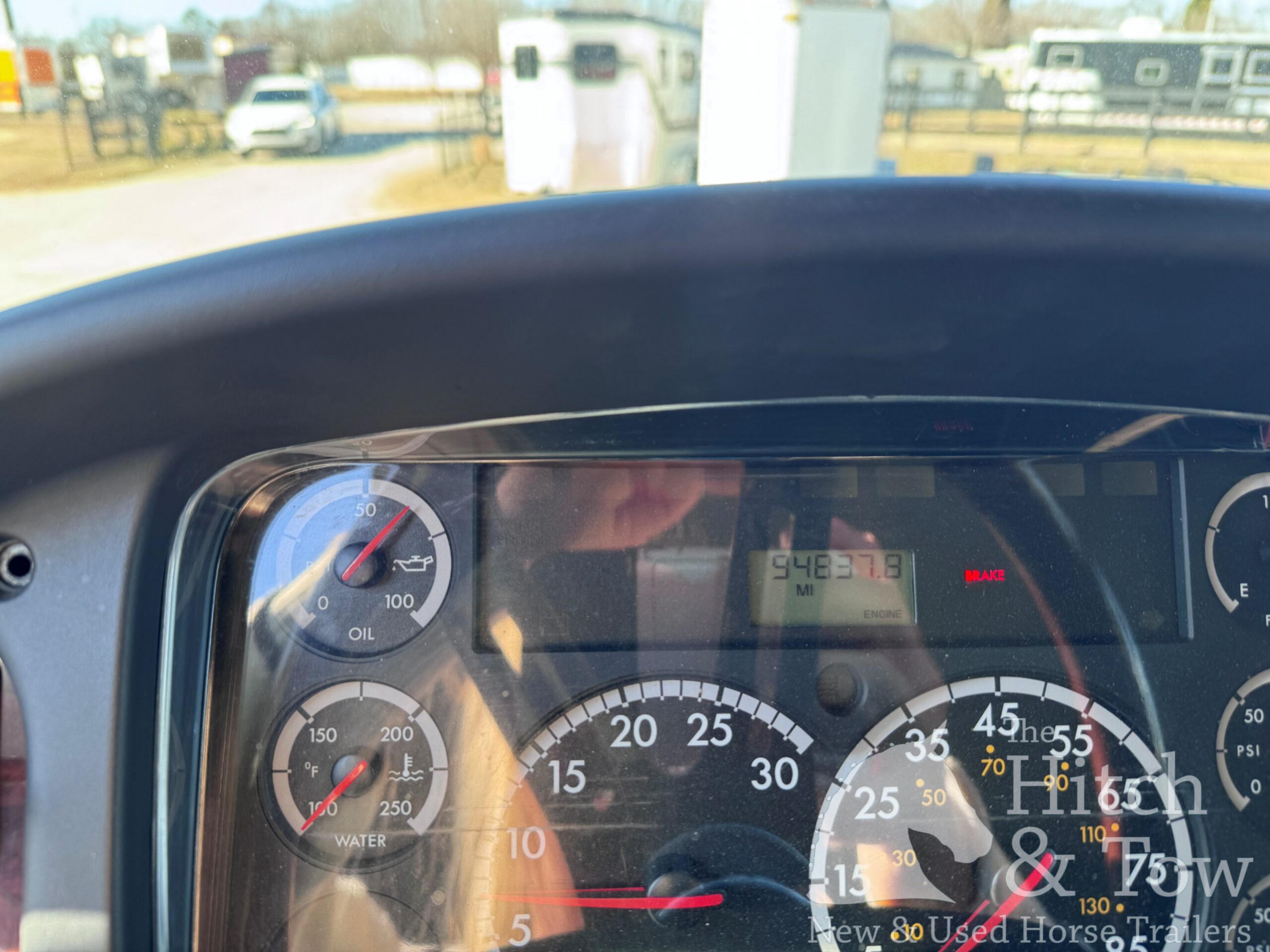 2020 CIMARRON STOCK COMBO POLO 13/16 HORSE GOOSENECK & FREIGHTLINER M2 BUSINESS TRUCK!