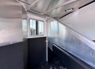 2017 EXISS 2 HORSE SLANT BUMPERPULL TRAILER $17,900