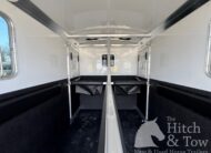 2026 4 STAR 2 HORSE STRAIGHT LOAD BUMPER PULL! $37,900