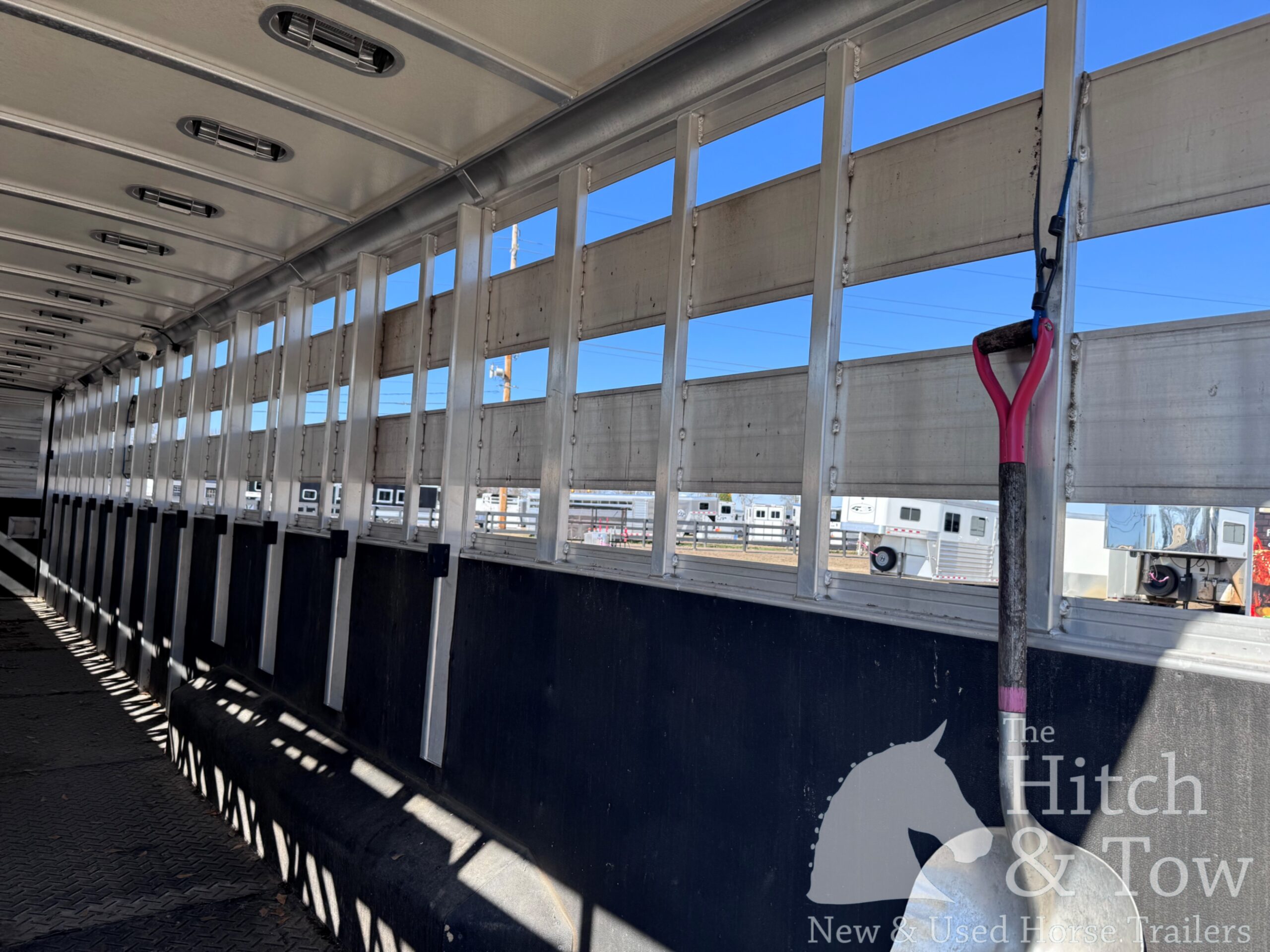 2020 CIMARRON STOCK COMBO POLO 13/16 HORSE GOOSENECK & FREIGHTLINER M2 BUSINESS TRUCK!