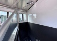 2017 EXISS 2 HORSE SLANT BUMPERPULL TRAILER $17,900