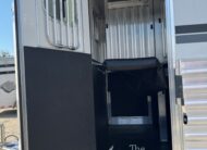 2026 4 STAR 2 HORSE STRAIGHT LOAD BUMPER PULL! $37,900