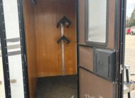 1997 GORE 2 HORSE BUMPER PULL W/ DRESSING ROOM! $6,900