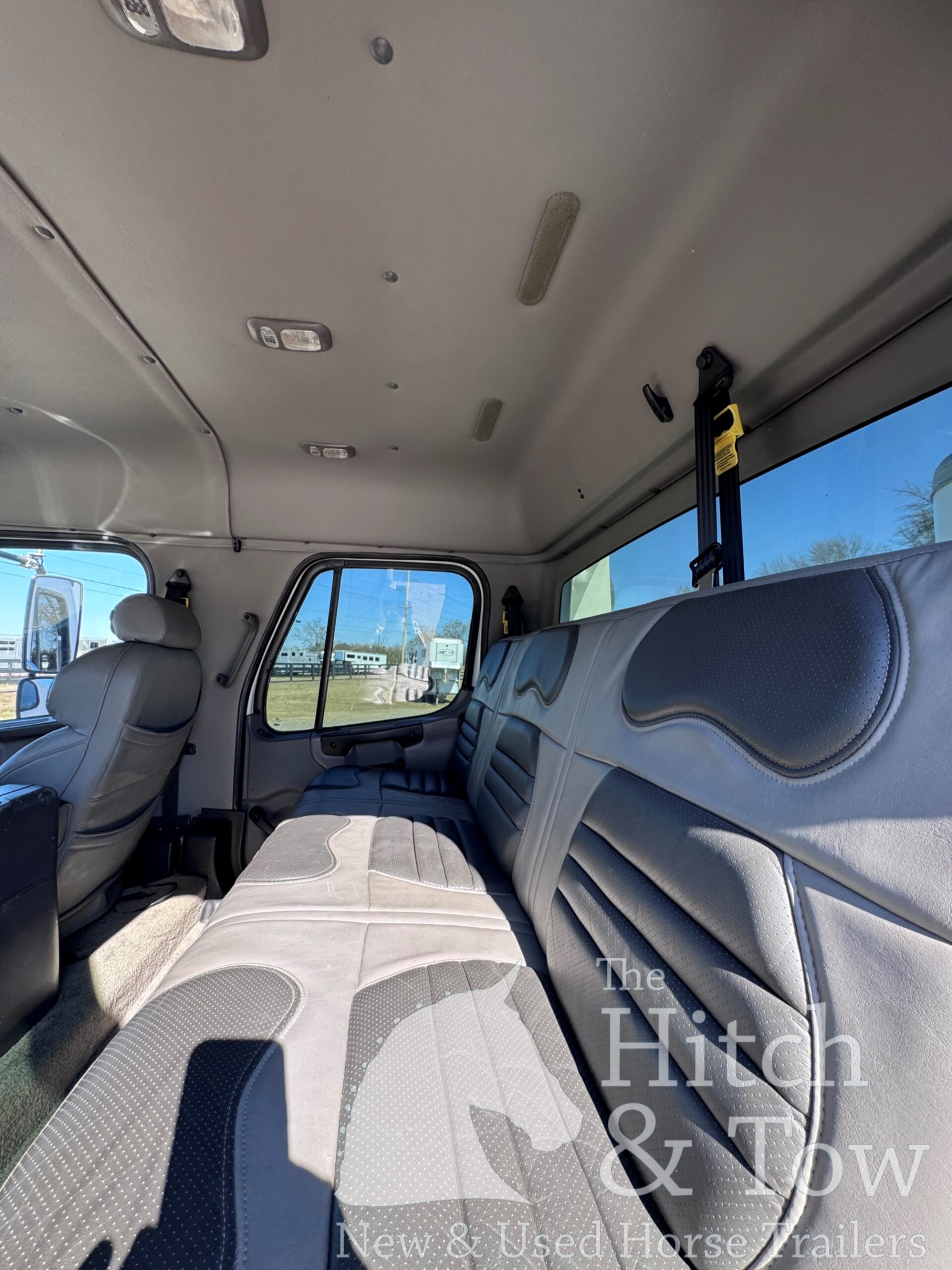 2020 CIMARRON STOCK COMBO POLO 13/16 HORSE GOOSENECK & FREIGHTLINER M2 BUSINESS TRUCK!