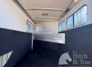 2019 CIMARRON 2 HORSE SLANT BUMPER PULL W/ UPGRADES! $22,500