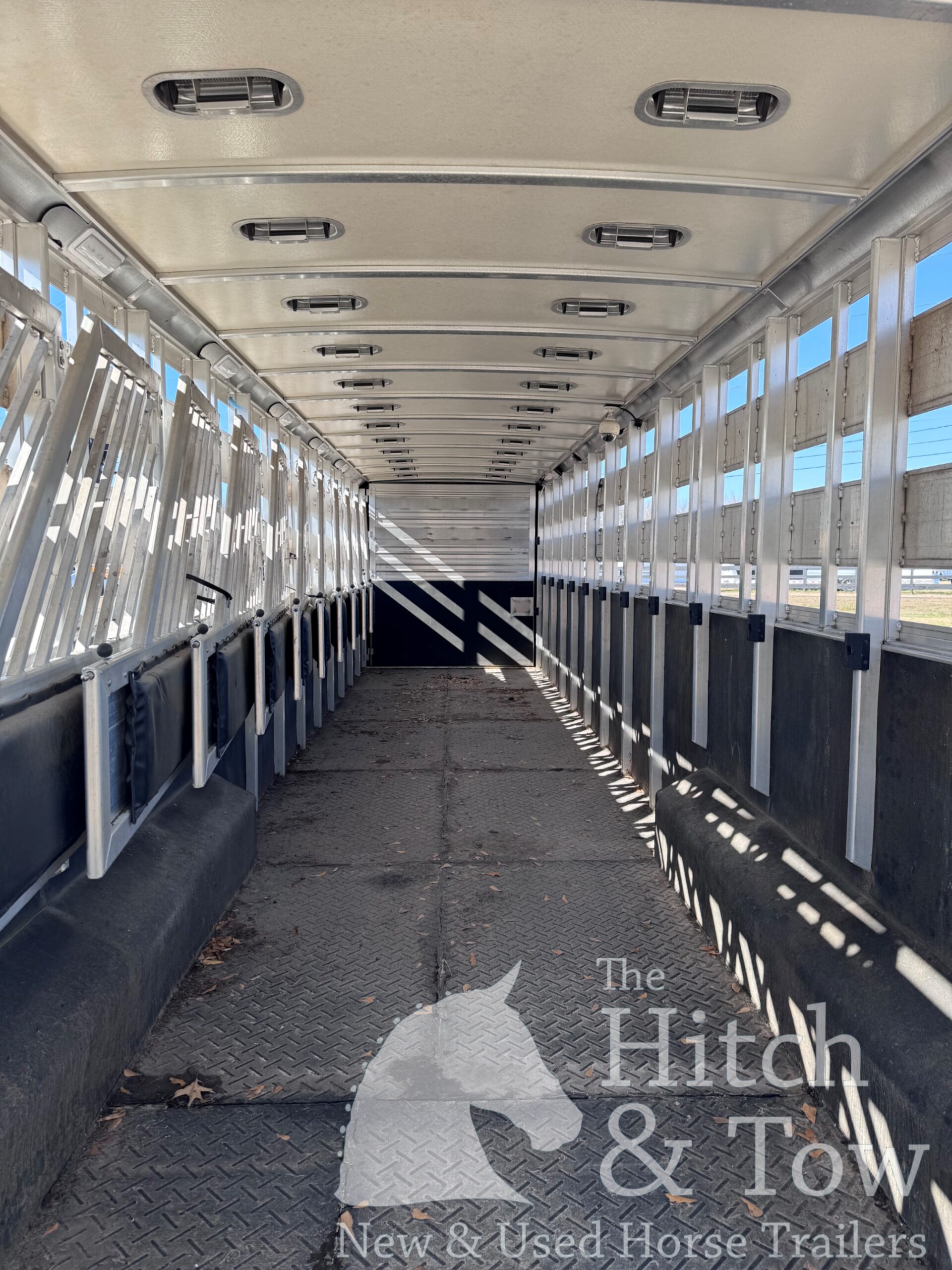 2020 CIMARRON STOCK COMBO POLO 13/16 HORSE GOOSENECK & FREIGHTLINER M2 BUSINESS TRUCK!