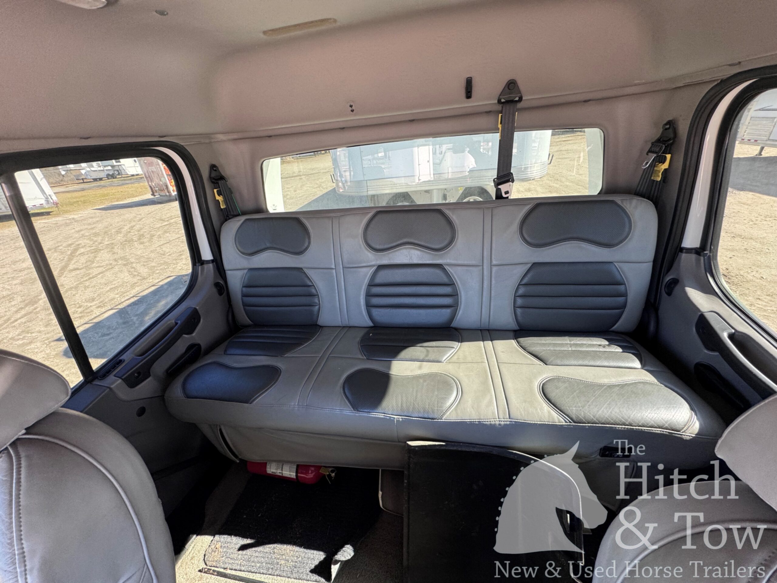 2020 CIMARRON STOCK COMBO POLO 13/16 HORSE GOOSENECK & FREIGHTLINER M2 BUSINESS TRUCK!