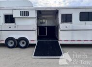 2019 ADAM 6/8 HORSE HEAD TO HEAD W/ AIR RIDE!! $59,900