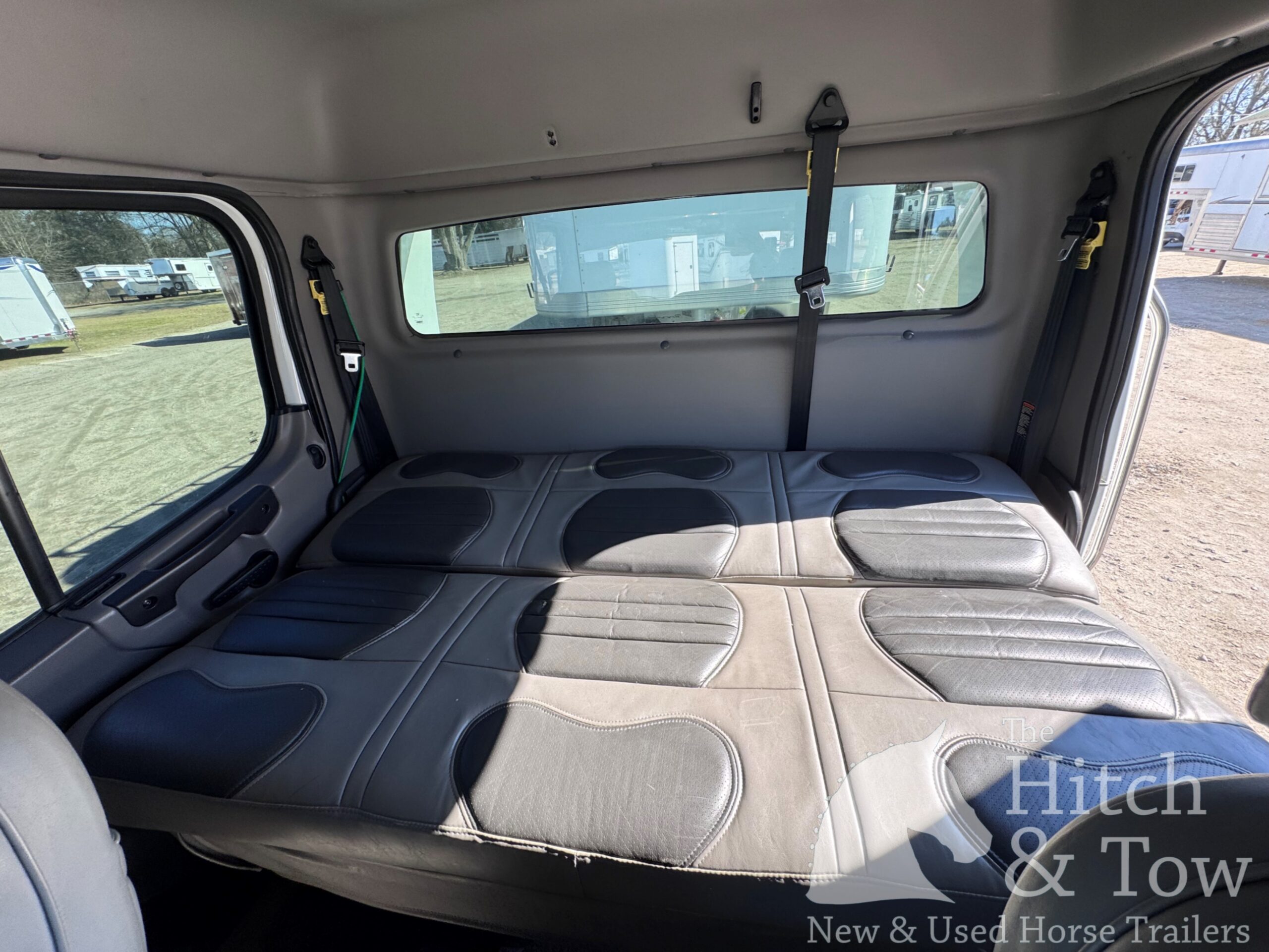 2020 CIMARRON STOCK COMBO POLO 13/16 HORSE GOOSENECK & FREIGHTLINER M2 BUSINESS TRUCK!