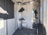 2019 CIMARRON 2 HORSE SLANT BUMPER PULL W/ UPGRADES! $22,500