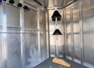 2017 EXISS 2 HORSE SLANT BUMPERPULL TRAILER $17,900