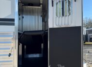 2026 4 STAR 2 HORSE STRAIGHT LOAD BUMPER PULL! $37,900