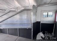 2005 EXISS 4 HORSE SLANT GOOSENECK HORSE TRAILER $17,000