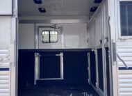 2019 ADAM 6/8 HORSE HEAD TO HEAD W/ AIR RIDE!! $59,900