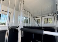 2026 KIEFERBILT KRUISER 2 HORSE BUMPER PULL W/ DRESSING ROOM $21,900