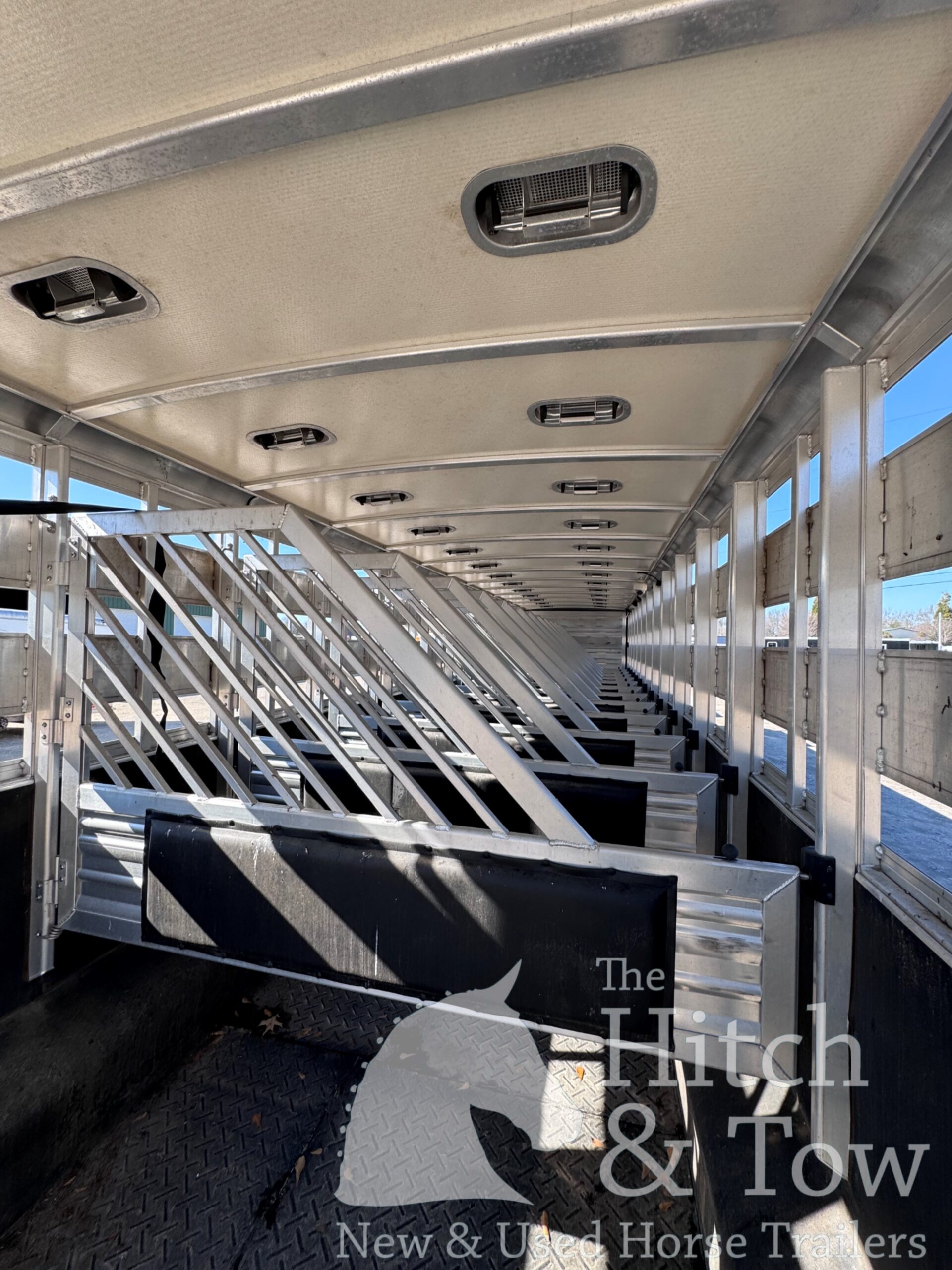 2020 CIMARRON STOCK COMBO POLO 13/16 HORSE GOOSENECK & FREIGHTLINER M2 BUSINESS TRUCK!