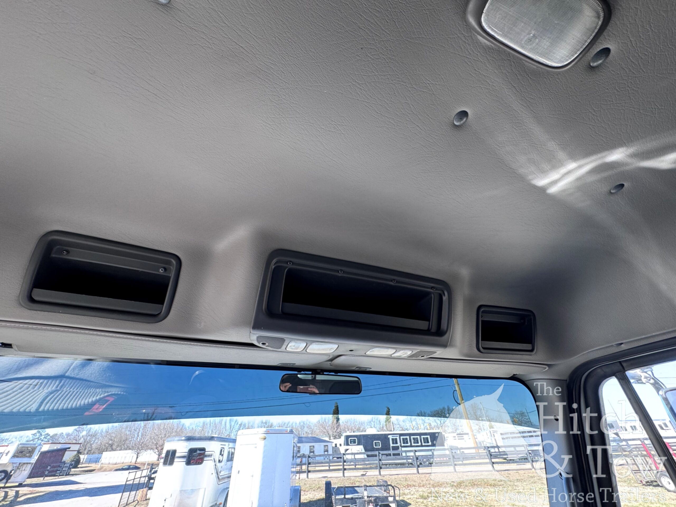 2020 CIMARRON STOCK COMBO POLO 13/16 HORSE GOOSENECK & FREIGHTLINER M2 BUSINESS TRUCK!