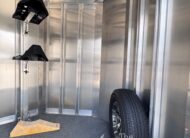 2017 EXISS 2 HORSE SLANT BUMPERPULL TRAILER $17,900