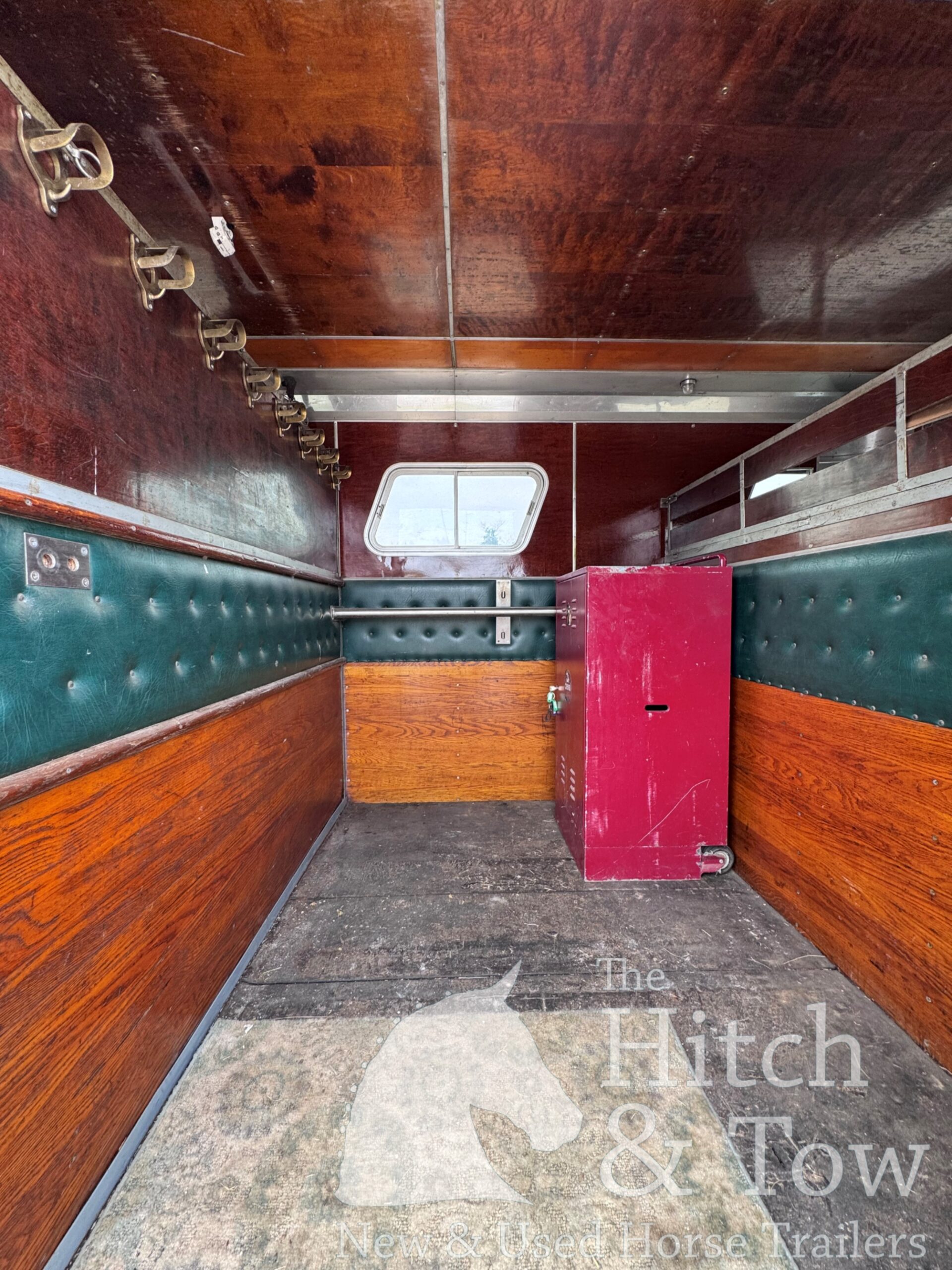 2004 FORD F750 6 HORSE HEAD TO HEAD HORSE VAN! $75,000