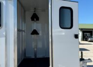2026 KIEFERBILT KRUISER 2 HORSE BUMPER PULL W/ DRESSING ROOM $21,900