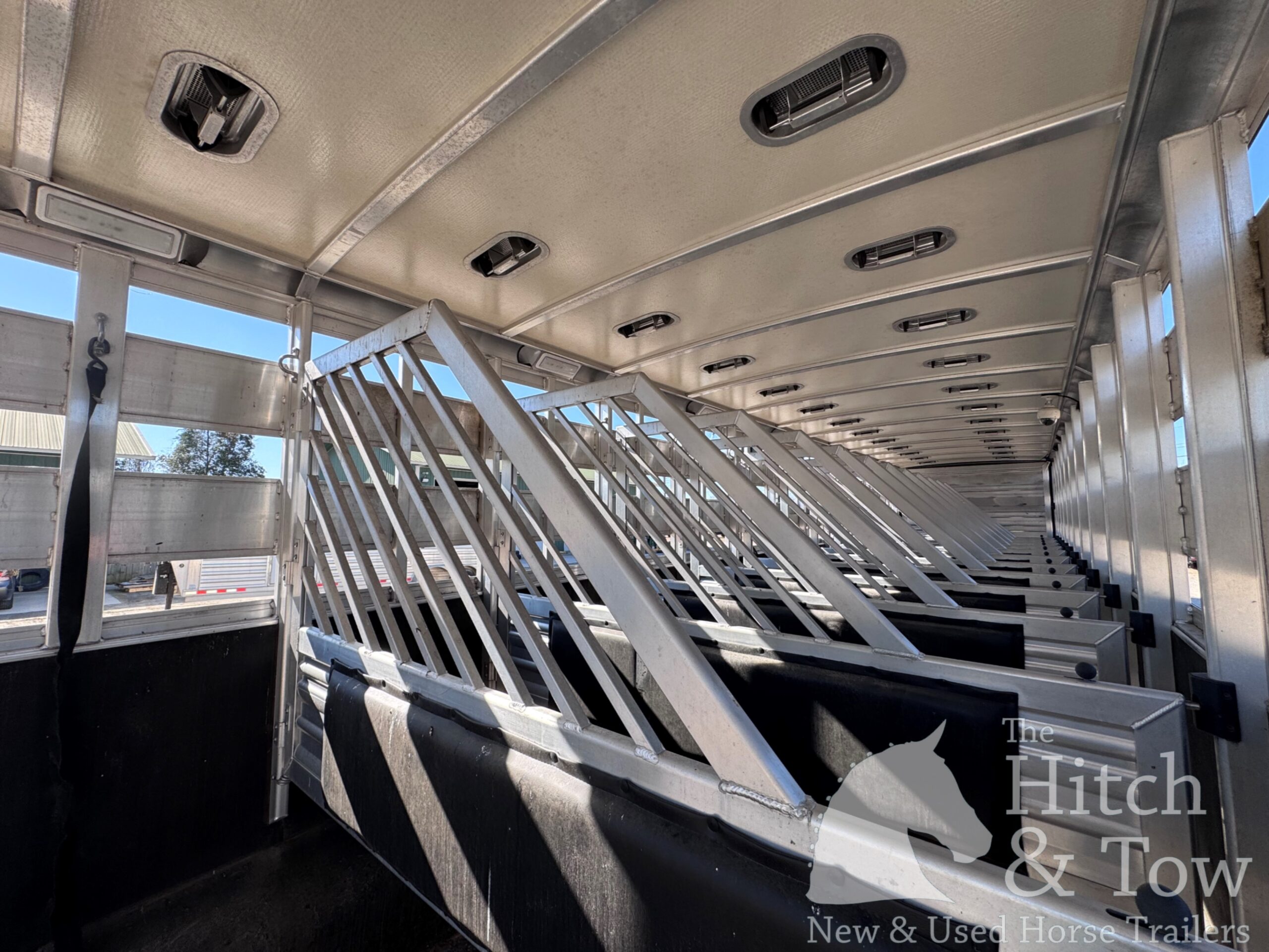 2020 CIMARRON STOCK COMBO POLO 13/16 HORSE GOOSENECK & FREIGHTLINER M2 BUSINESS TRUCK!