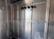 2017 EXISS 2 HORSE SLANT BUMPERPULL TRAILER $17,900