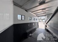 2005 EXISS 4 HORSE SLANT GOOSENECK HORSE TRAILER $17,000