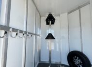 2026 KIEFERBILT KRUISER 2 HORSE BUMPER PULL W/ DRESSING ROOM $21,900