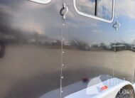 2017 EXISS 2 HORSE SLANT BUMPERPULL TRAILER $17,900