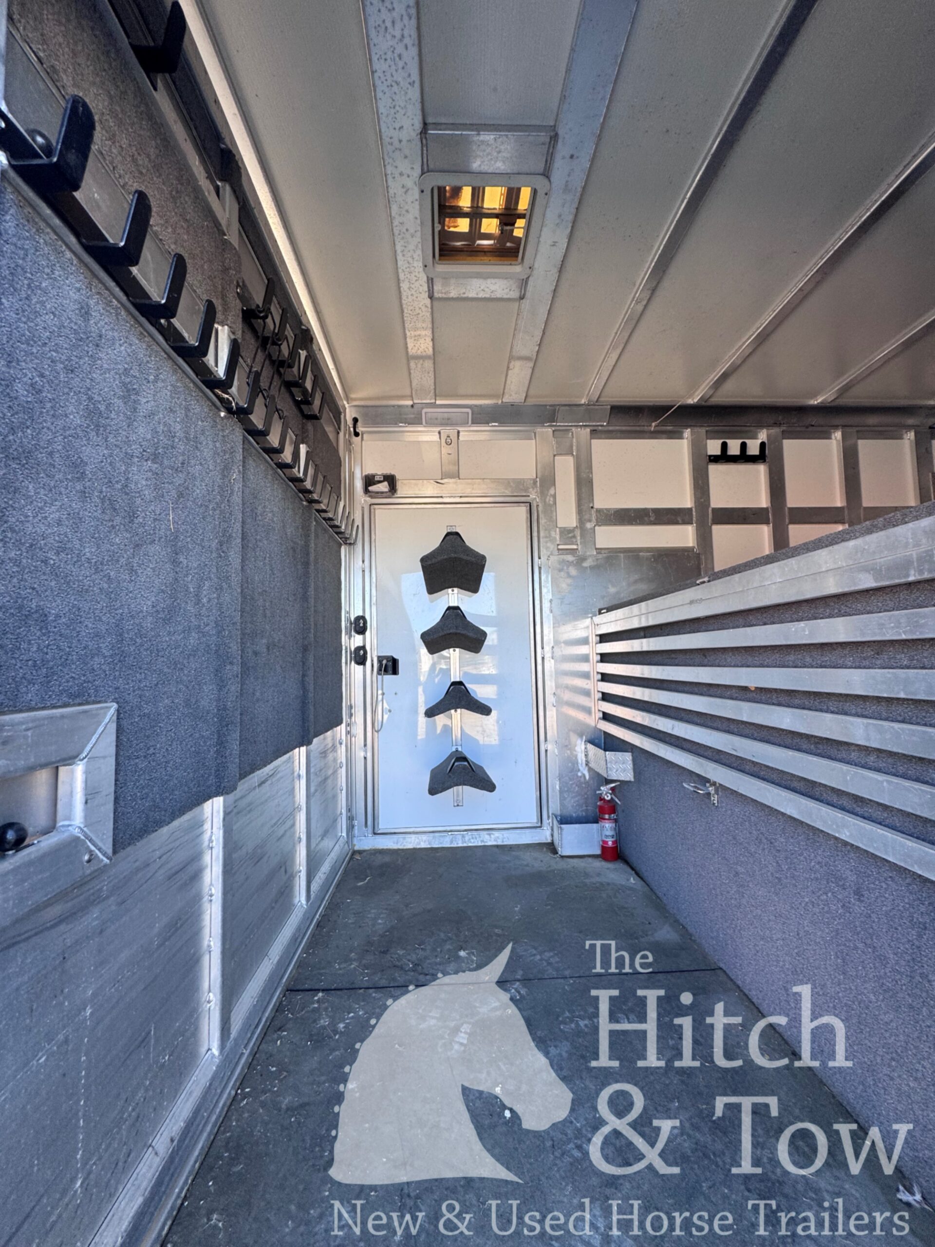 2020 CIMARRON STOCK COMBO POLO 13/16 HORSE GOOSENECK & FREIGHTLINER M2 BUSINESS TRUCK!