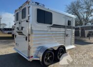 2026 4 STAR 2 HORSE STRAIGHT LOAD BUMPER PULL! $37,900