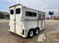 1997 GORE 2 HORSE BUMPER PULL W/ DRESSING ROOM! $6,900