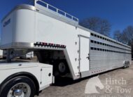 2020 CIMARRON STOCK COMBO POLO 13/16 HORSE GOOSENECK & FREIGHTLINER M2 BUSINESS TRUCK!