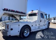 2020 CIMARRON STOCK COMBO POLO 13/16 HORSE GOOSENECK & FREIGHTLINER M2 BUSINESS TRUCK!