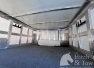 2020 CIMARRON STOCK COMBO POLO 13/16 HORSE GOOSENECK & FREIGHTLINER M2 BUSINESS TRUCK!