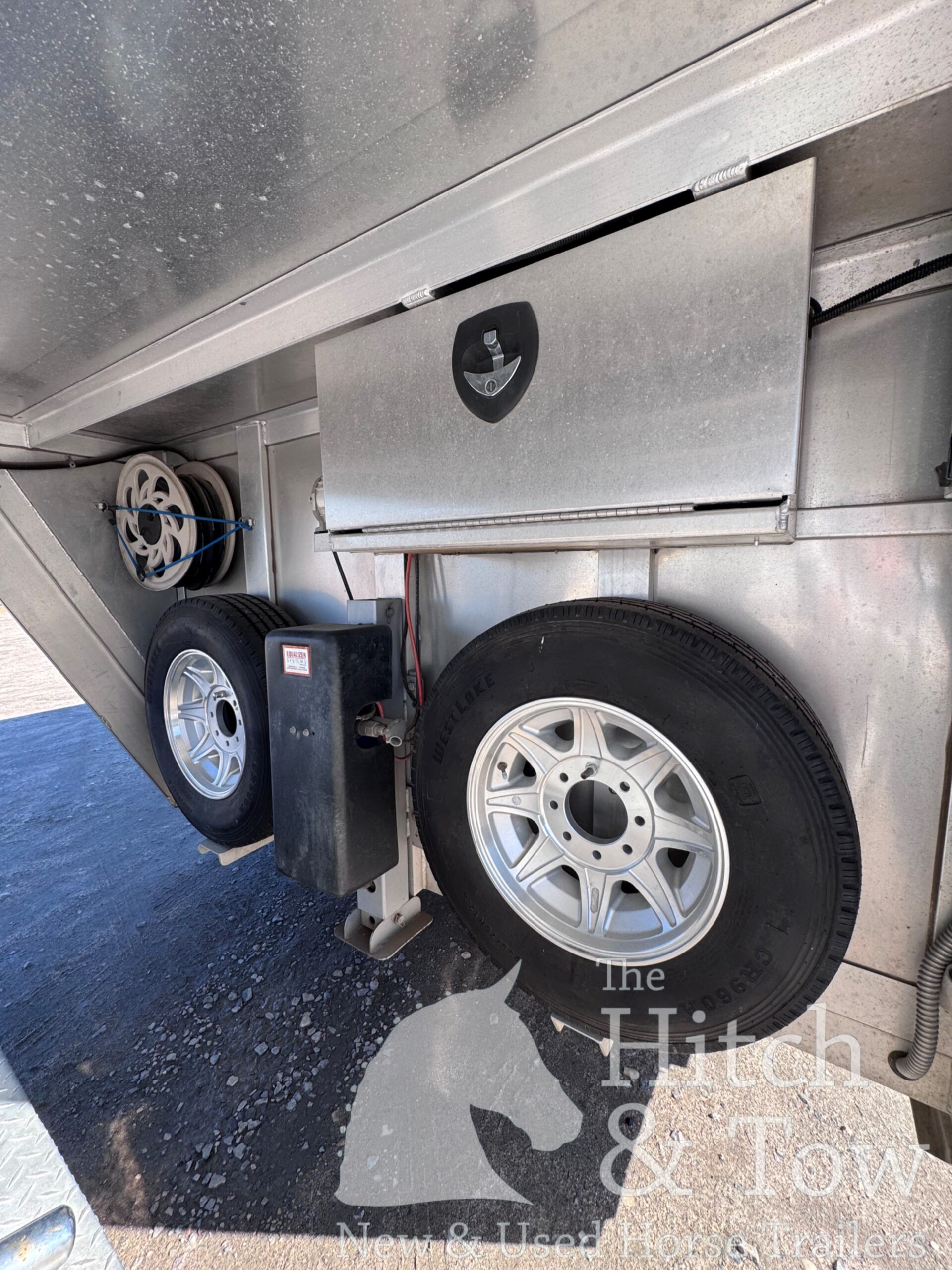 2020 CIMARRON STOCK COMBO POLO 13/16 HORSE GOOSENECK & FREIGHTLINER M2 BUSINESS TRUCK!